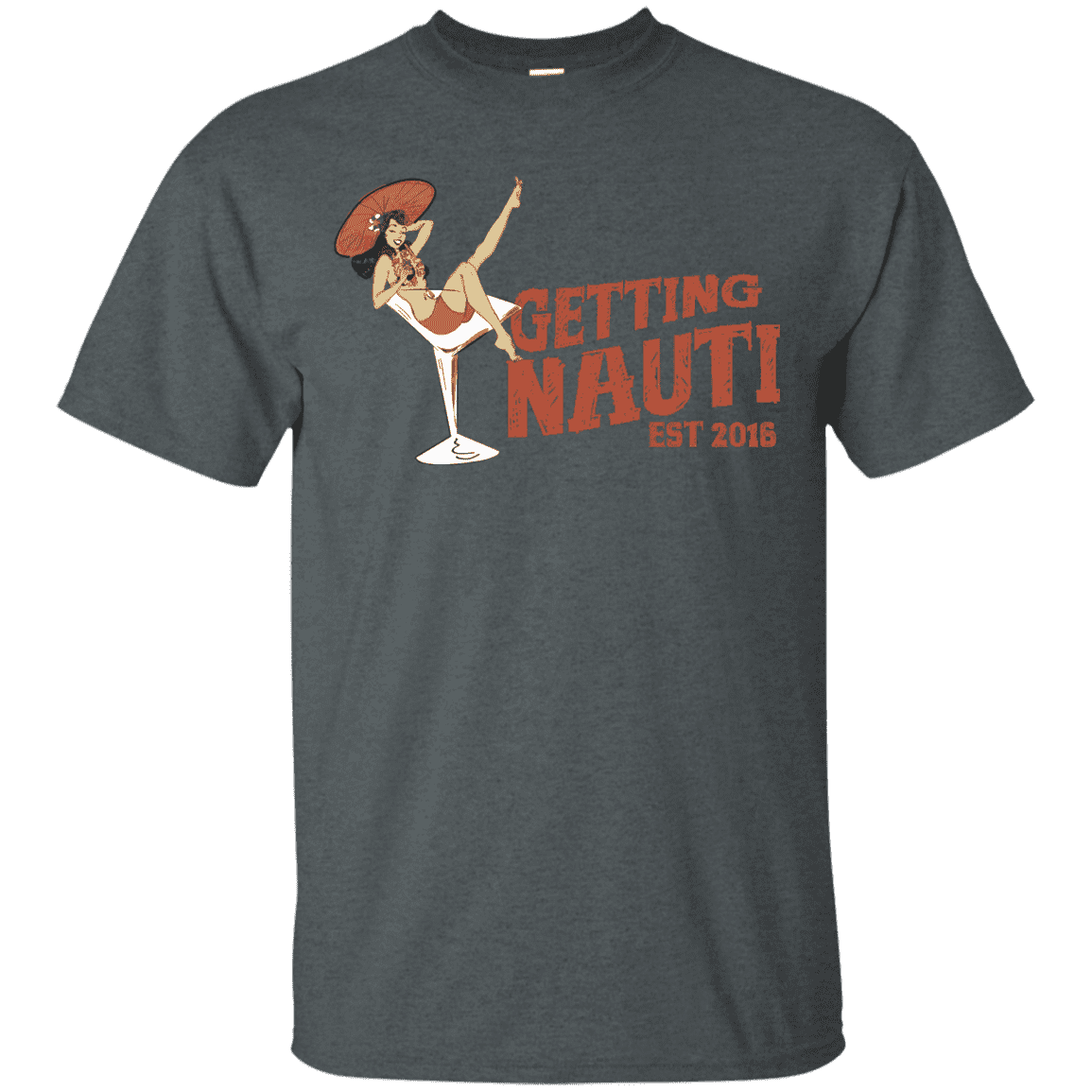 T-Shirts - Martini Girl - Cotton T-Shirt