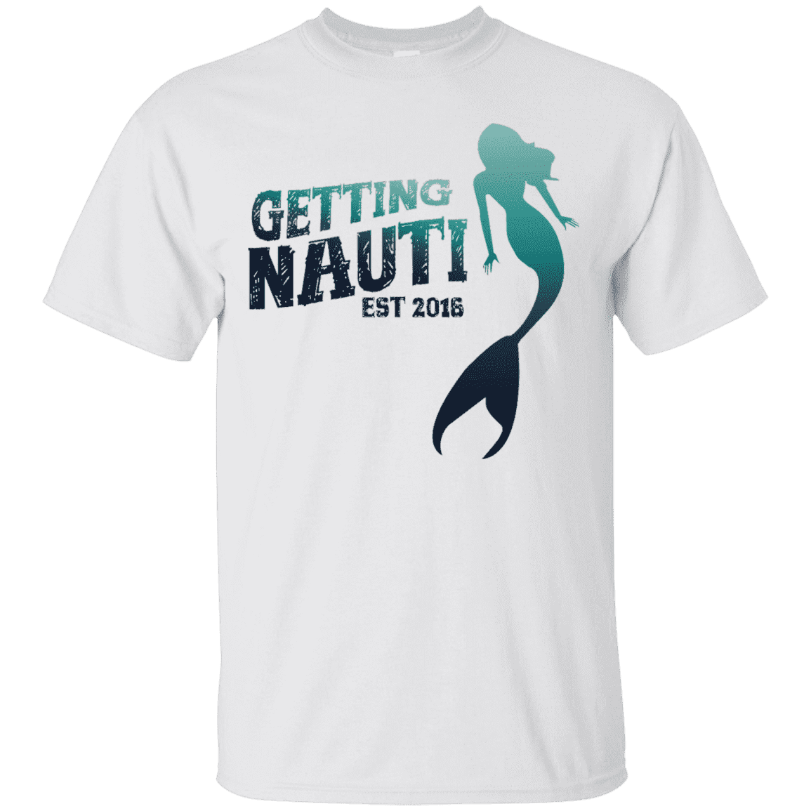 T-Shirts - Mermaid - Cotton T-Shirt