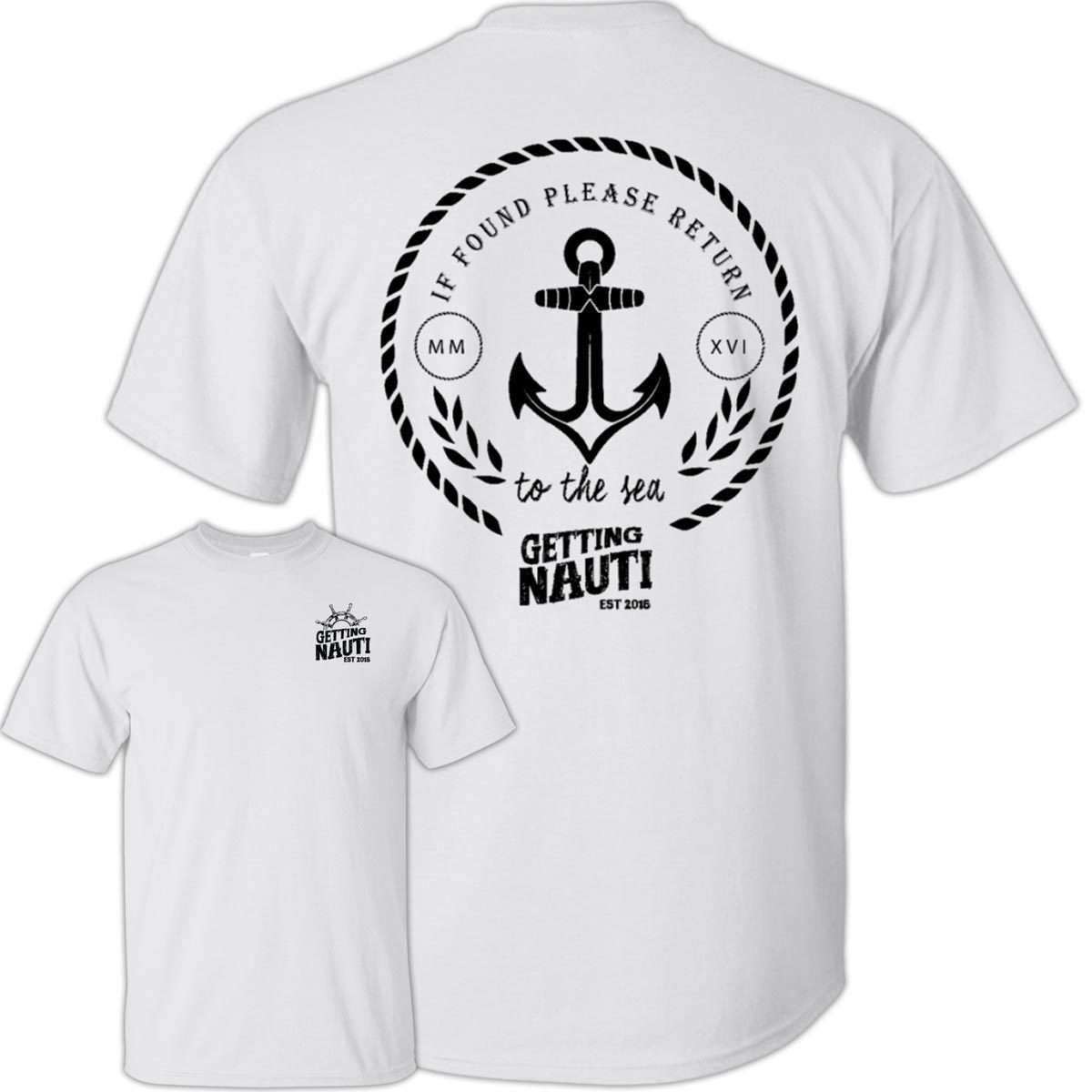 T-Shirts - Return To The Sea - Cotton T-Shirt