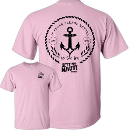T-Shirts - Return To The Sea - Cotton T-Shirt