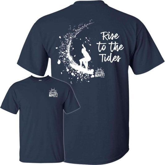 T-Shirts - Rise To The Tides - Cotton T-Shirt