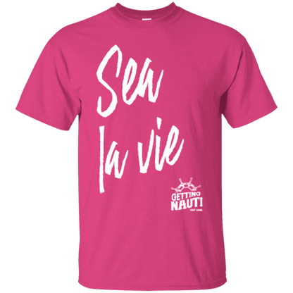 T-Shirts - Sea La Vie - Cotton T-Shirt