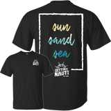 T-Shirts - Sun, Sand, Sea - Cotton T-Shirt